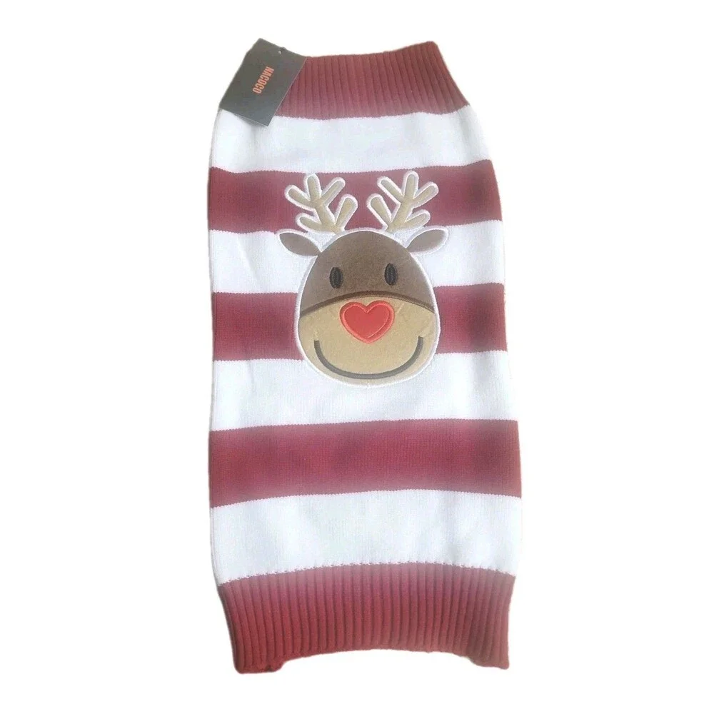 NACOCO Dog Reindeer Sweaters Dog Sweaters
